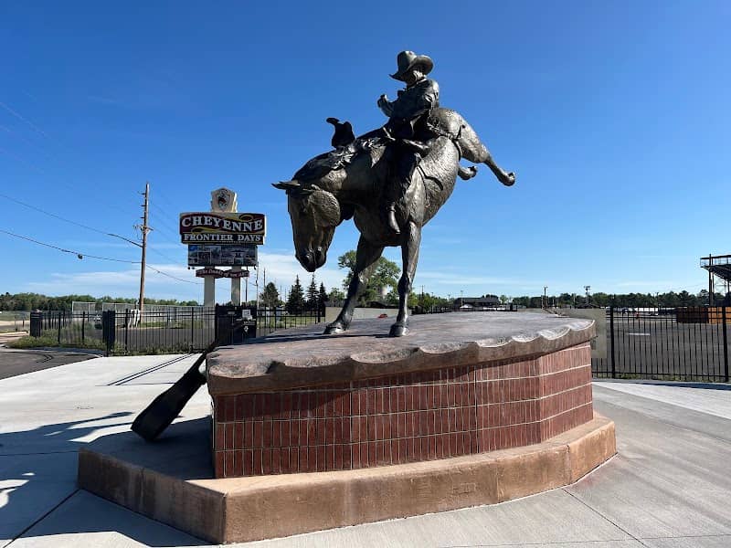 Chris Ledoux Memorial Statue - "Just Ledoux It" - Image 1
