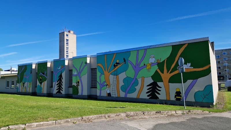 Street art "Mjäu" - Image 1