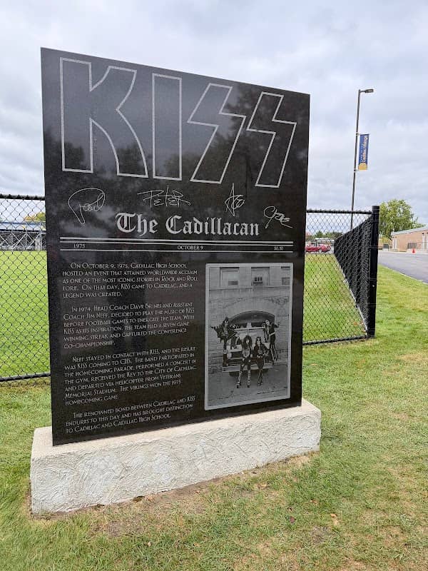 Cadillac's KISS Monument - Image 1
