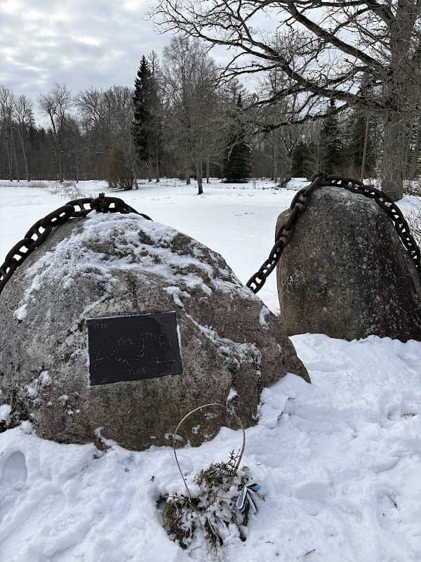Baltic Way memorial (Käru) - Image 1