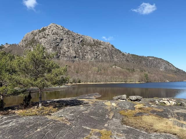 Badeplass Eikelivatnet - Image 1