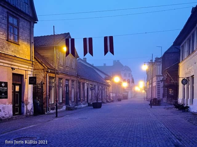 Kuldiga Old Town Hall Square - Image 1