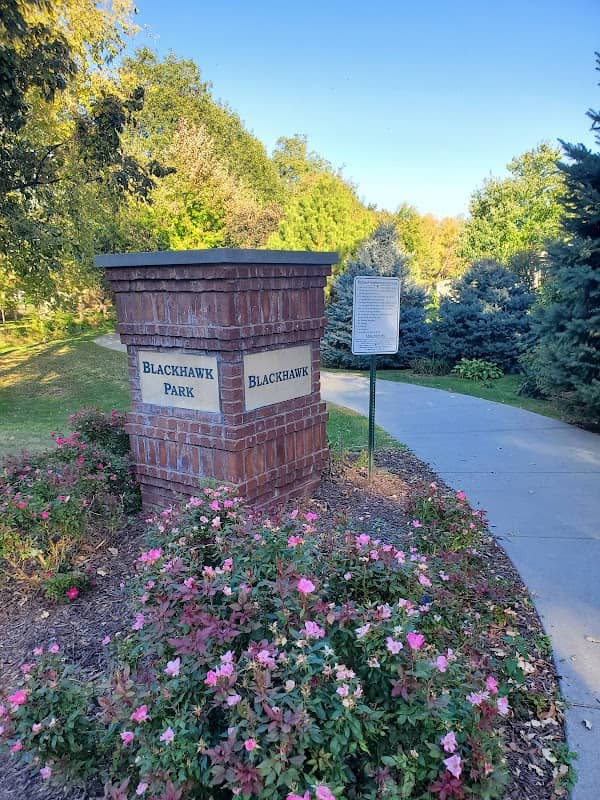 Blackhawk Park East Entrance - Image 2