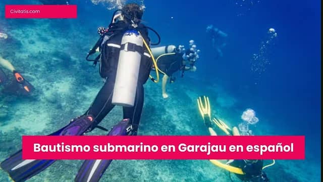 Bautismo submarino en Garajau en español - Image 1