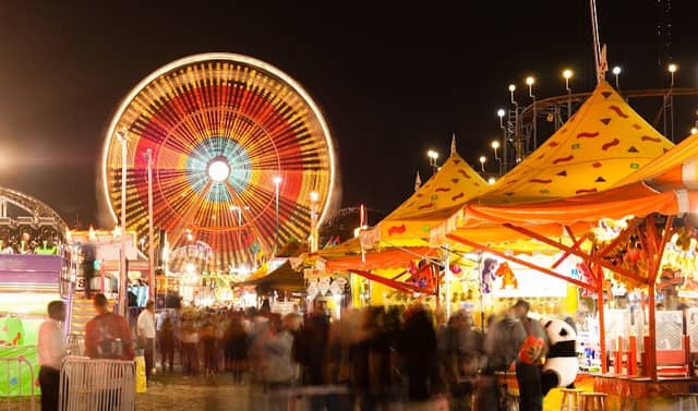 BYB Event Services | Ferris Wheel Rentals, College Events, Corporate Events - Image 1