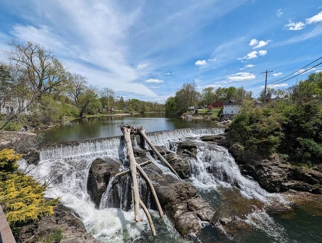 Beaver Cotton Mill Overlook - Image 1