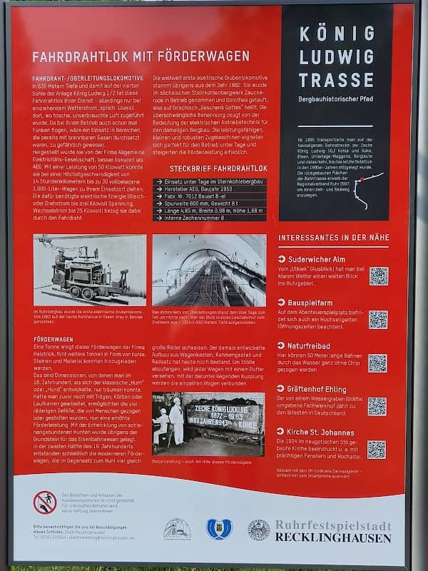 Bergbau Fahrdrahtlok - Image 1