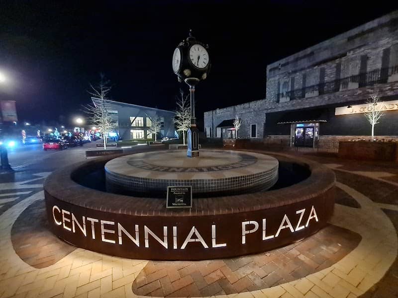 Centennial Rotary Plaza - Image 1