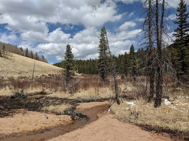 Horsethief Park Trailhead - Image 1