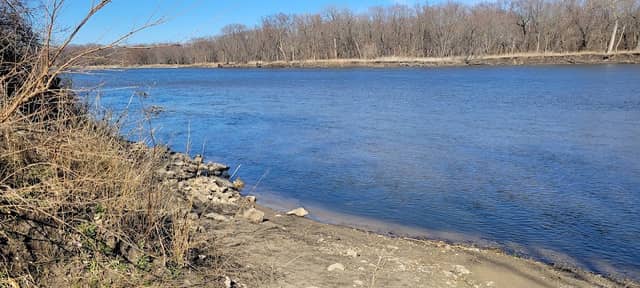 Cedar Valley Nature Trail Parking Lot - Image 1