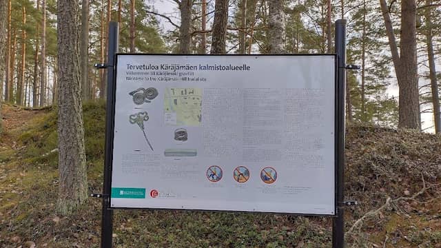 Stone Circle Käräjämäki Hill - Image 2