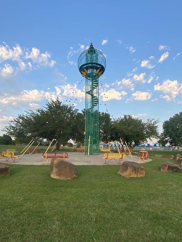 Sooner Park Play Tower - Image 1