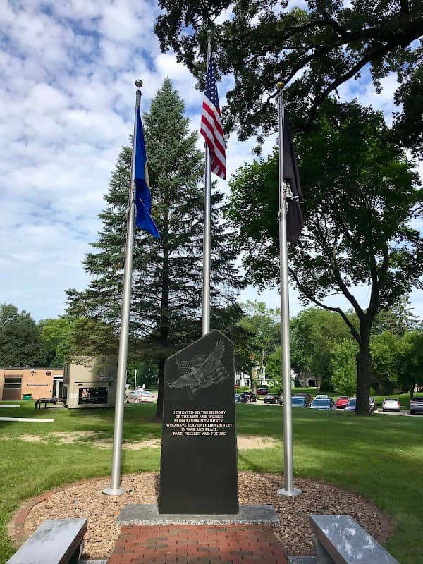 Veterans Memorial - Faribault County - Image 1