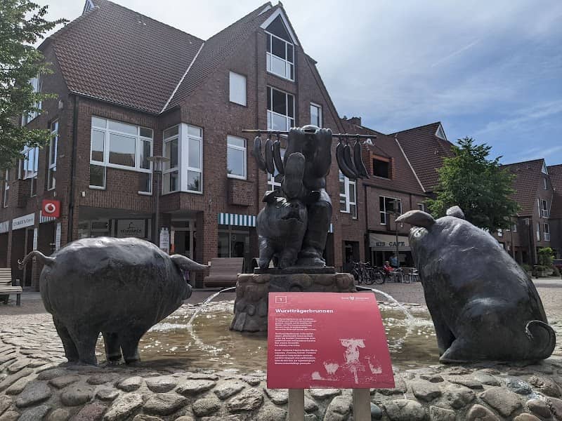 Schweinebrunnen (Wurstträgerbrunnen) - Image 1