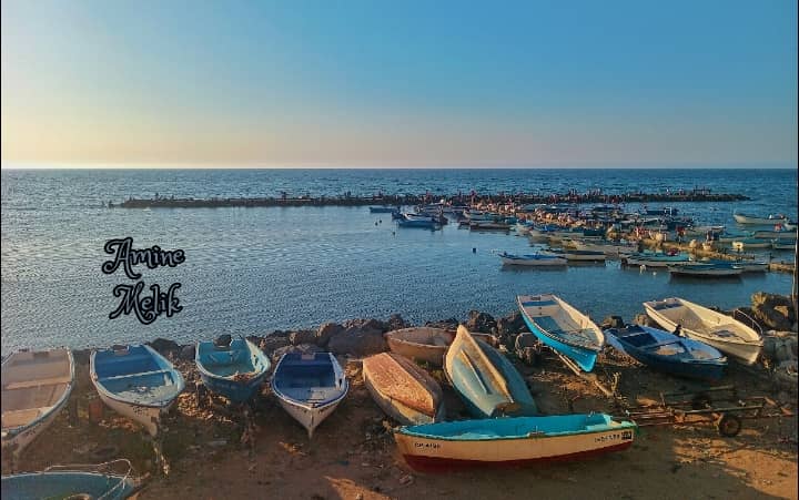 Beautiful sunset, from the waterfront of Bou Ismail - Image 2