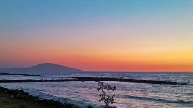 Beautiful sunset, from the waterfront of Bou Ismail - Image 2