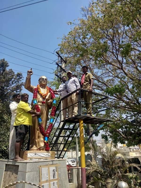 Dr. B R Ambedkar Statue - Image 1