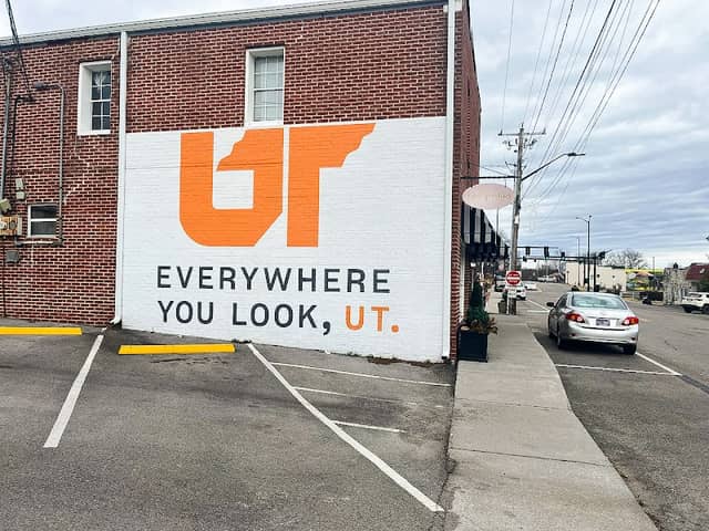 Mural - "Everywhere you look, UT." By Curtis Glover - Image 1