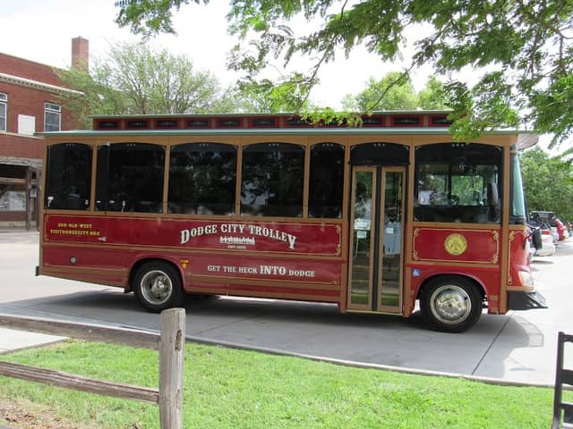 Dodge City Historic Trolley Tours - Image 1