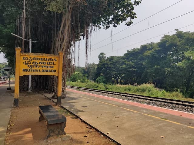 Muthalamada Railway Station - Image 1