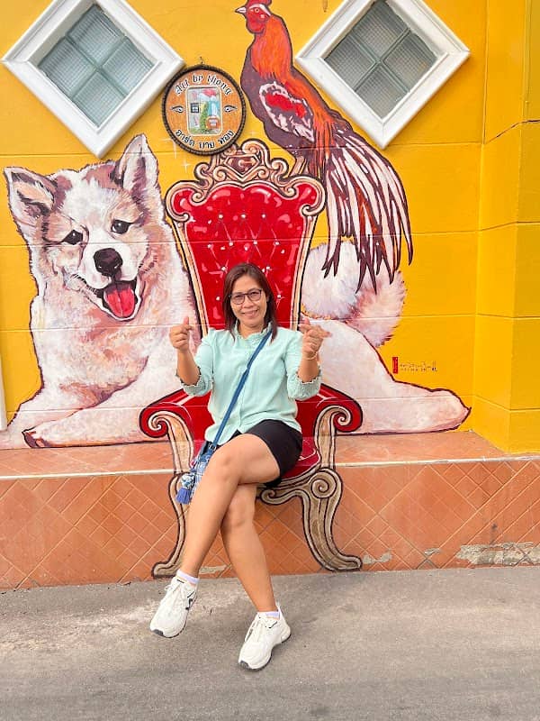 Street art Phitsanulok - Image 1