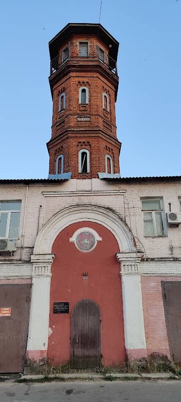 Fire station with watchtower - Image 1