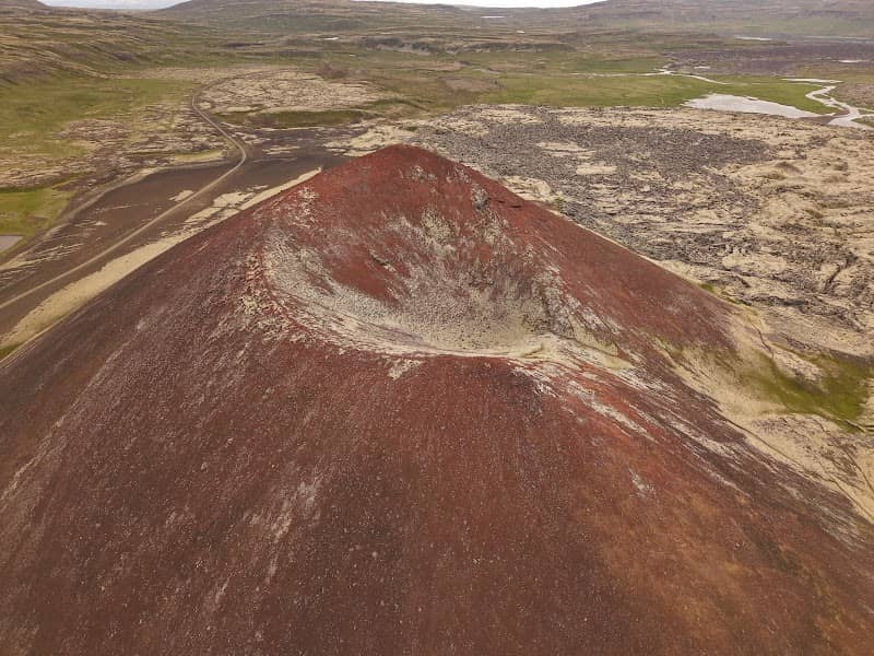 Ytri-Rauðarmelskúla - Image 1
