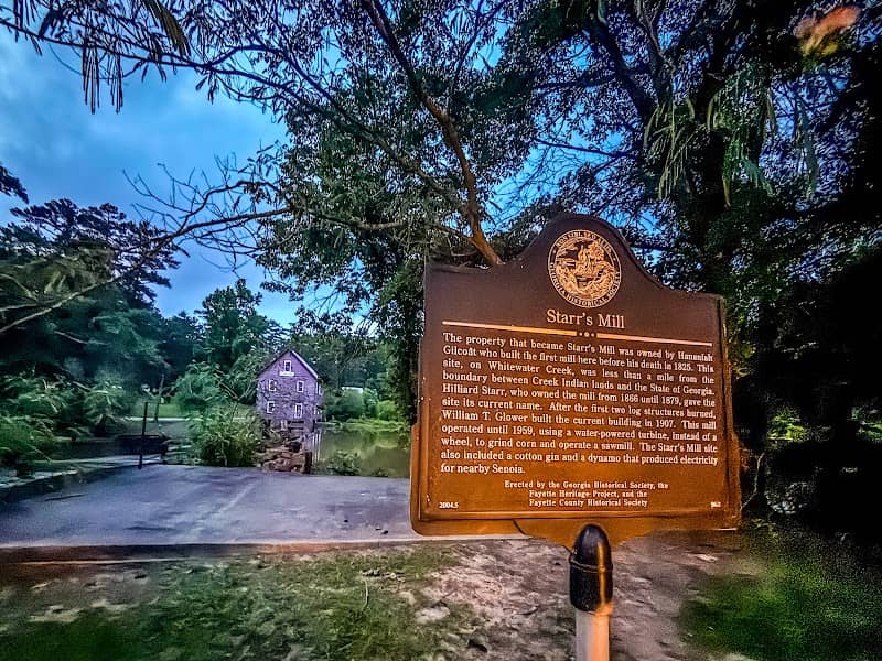 Starr’s Mill - Image 1