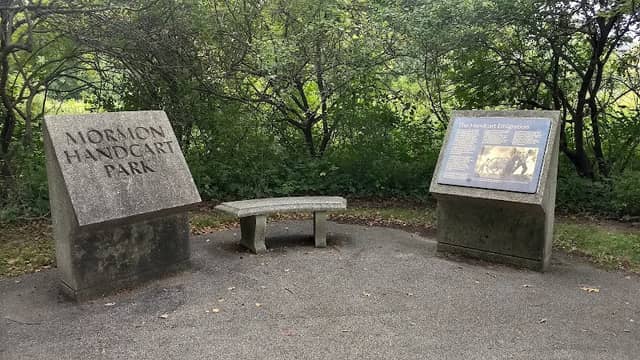 Mormon Handcart Trail - Image 1