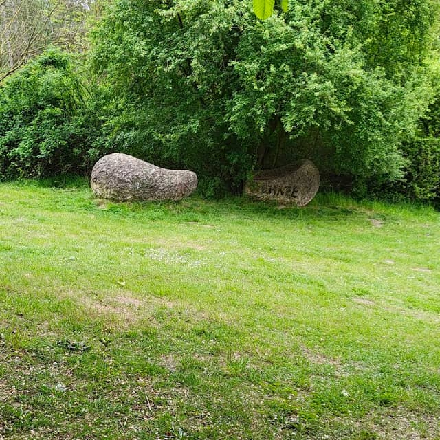 Kunst-Objekt "Das Paar" - Image 1