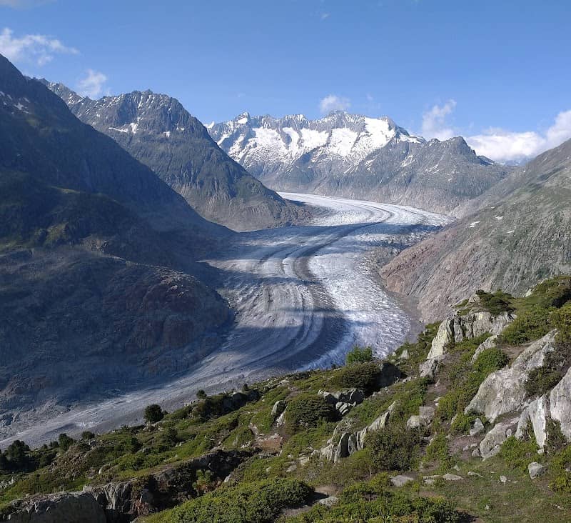 Viewpoint Moosfluh - Image 1