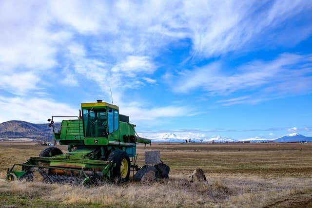 Culver Tractor - Image 1