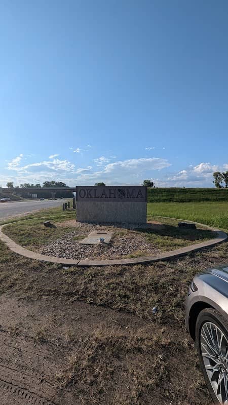 Oklahoma Sign - Image 1