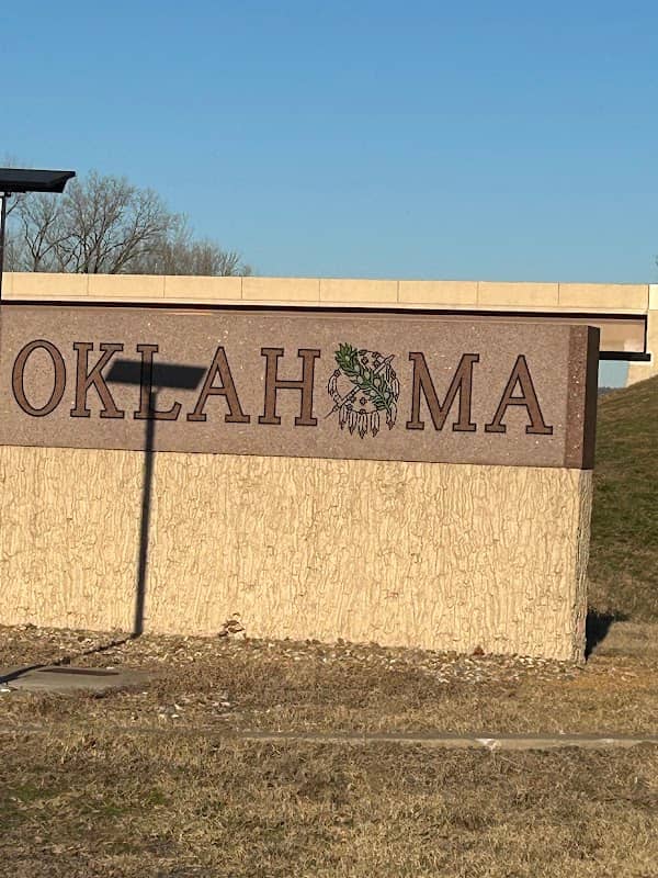 Oklahoma Sign - Image 2