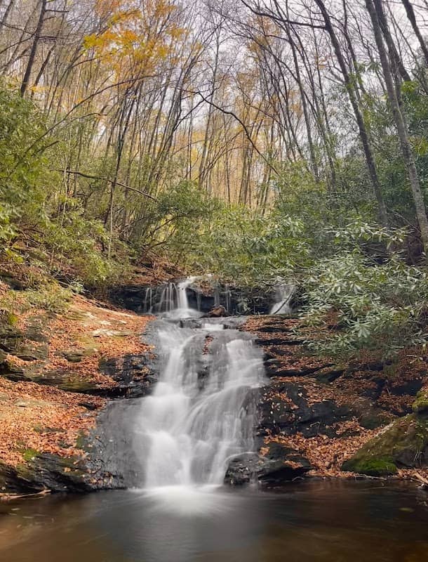 Big Laurel Falls - Image 1