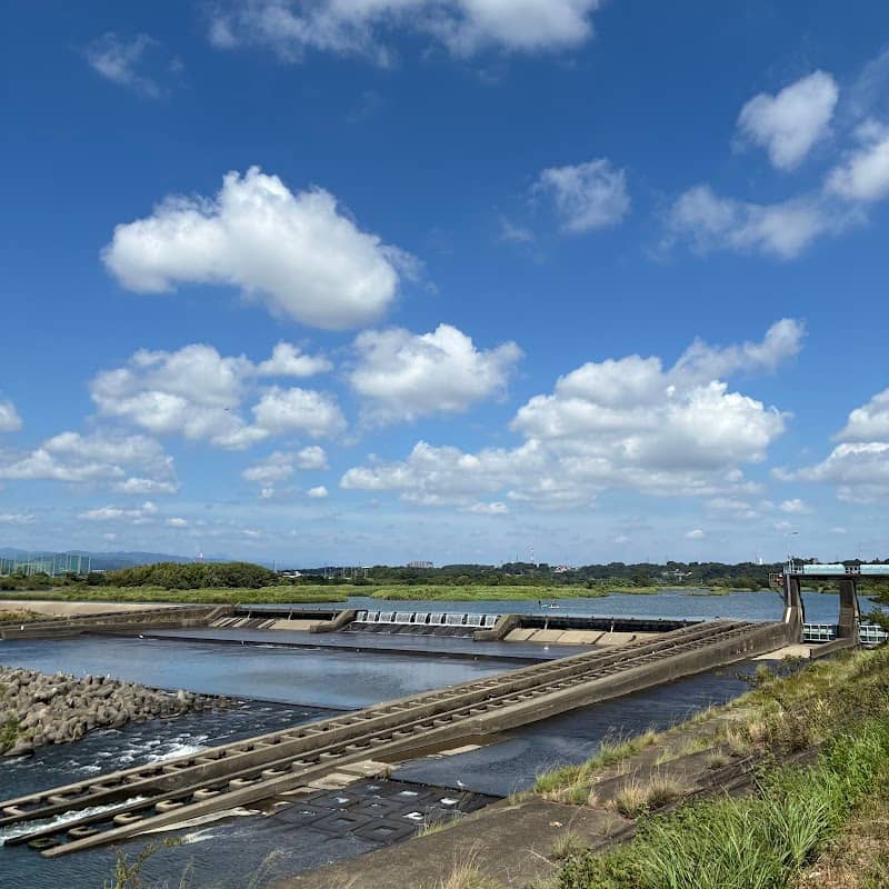 Riverbank beside Isobe Groundsill - Image 2
