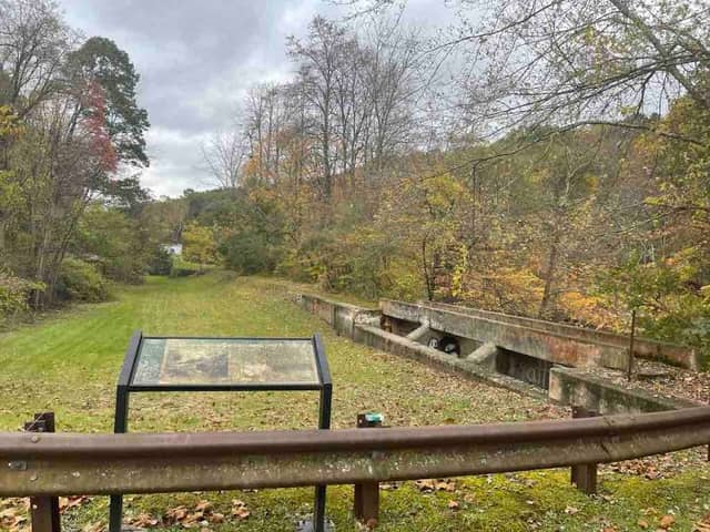 Morris Canal Greenway - Bilby Road Trail Head - Image 2