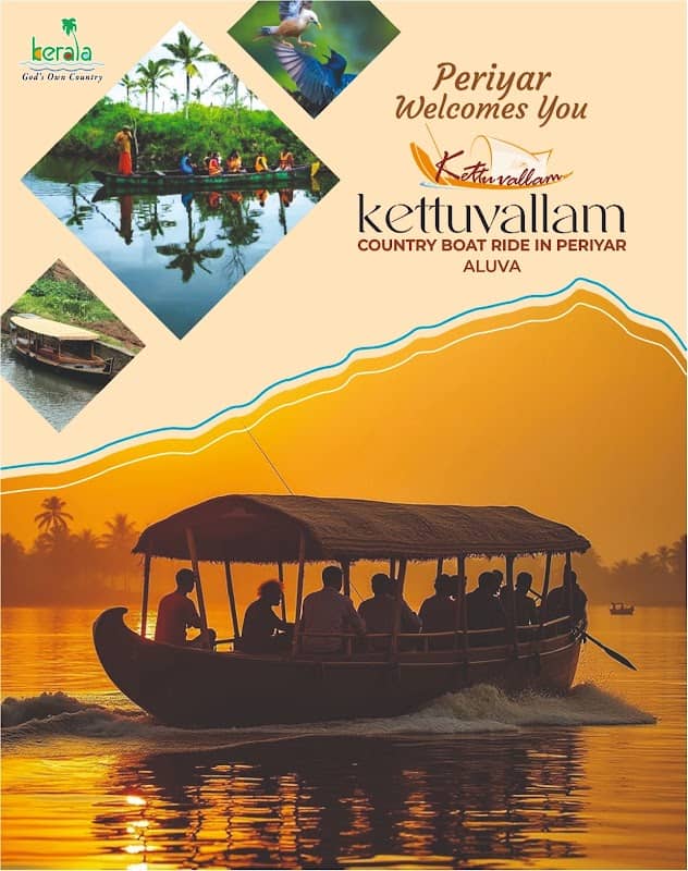 Kettuvallam Country boating - Image 1
