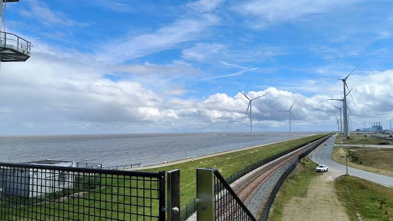 Eemshaven viewpoint - Image 1