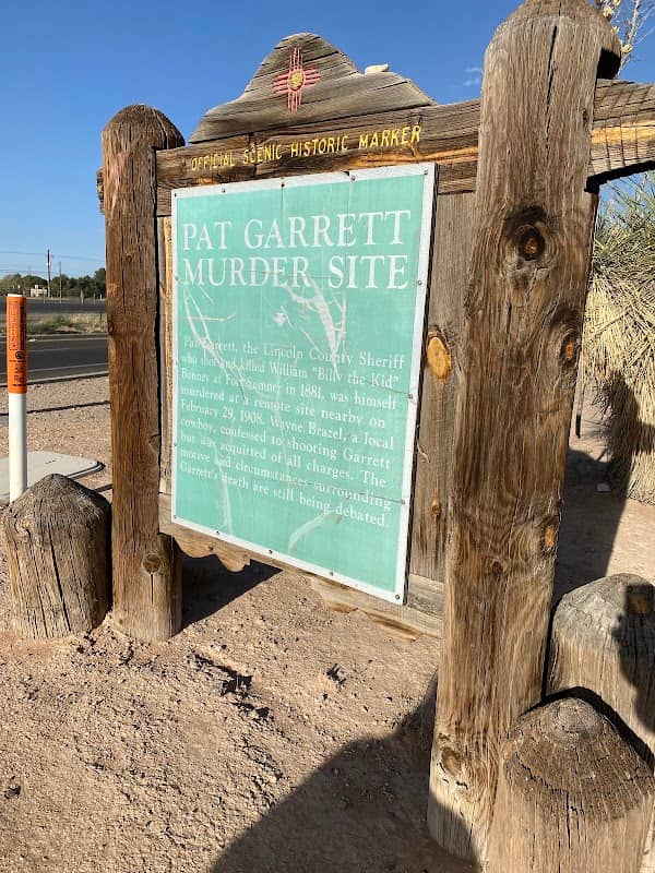 Sheriff Pat Garrett Murder Site - Image 1
