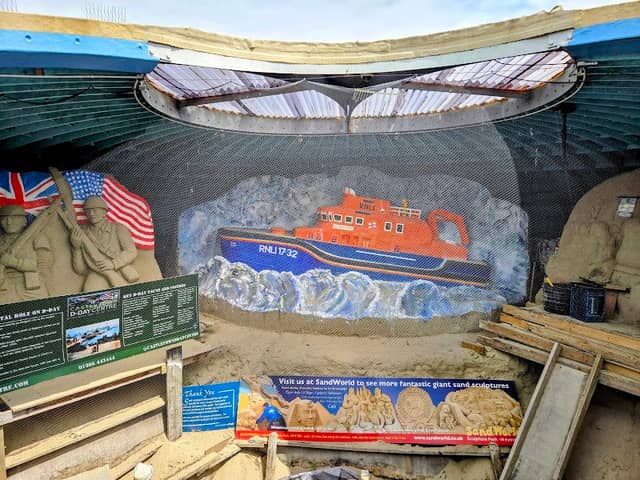 Beach Fun Fair - Image 1