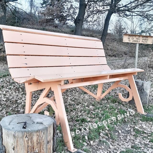 Big Bench #20 - Costigliole Saluzzo - Image 1