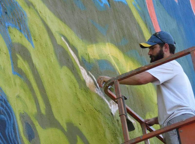 See Sand Springs Mural - Image 1