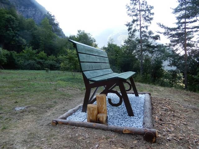 Big Bench #377 - Valdastico - Image 1