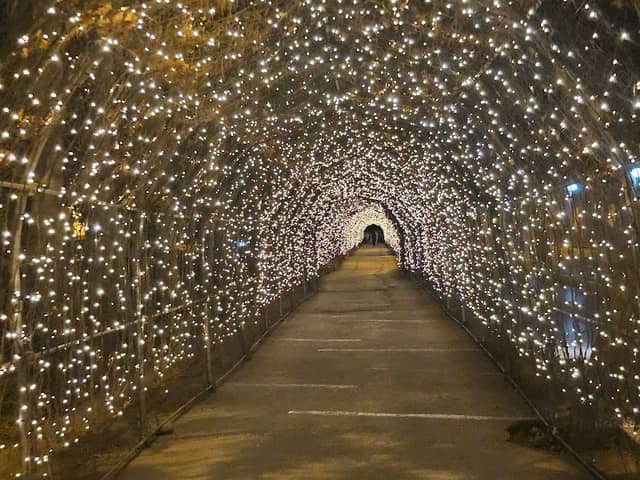 Isfahan Light Tunnel - Image 1