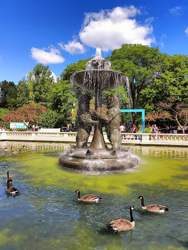 Rackham Fountain - Image 1