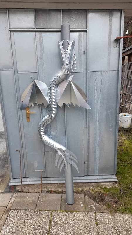 Dachrinnenkunst(Drache) - Image 1