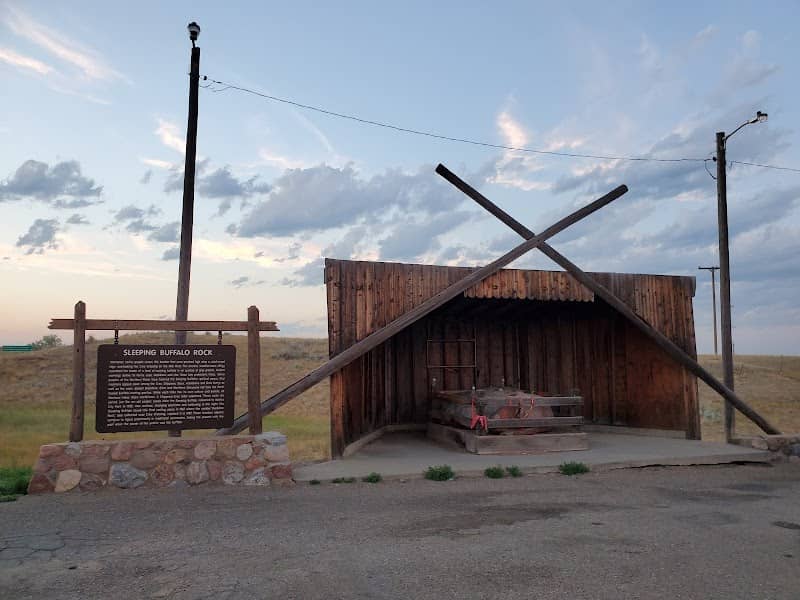 Sleeping Buffalo Rock - Image 1
