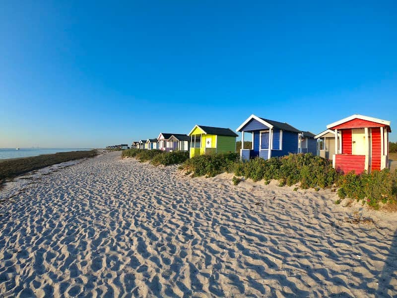 Skanör beachs wooden houses - Image 1