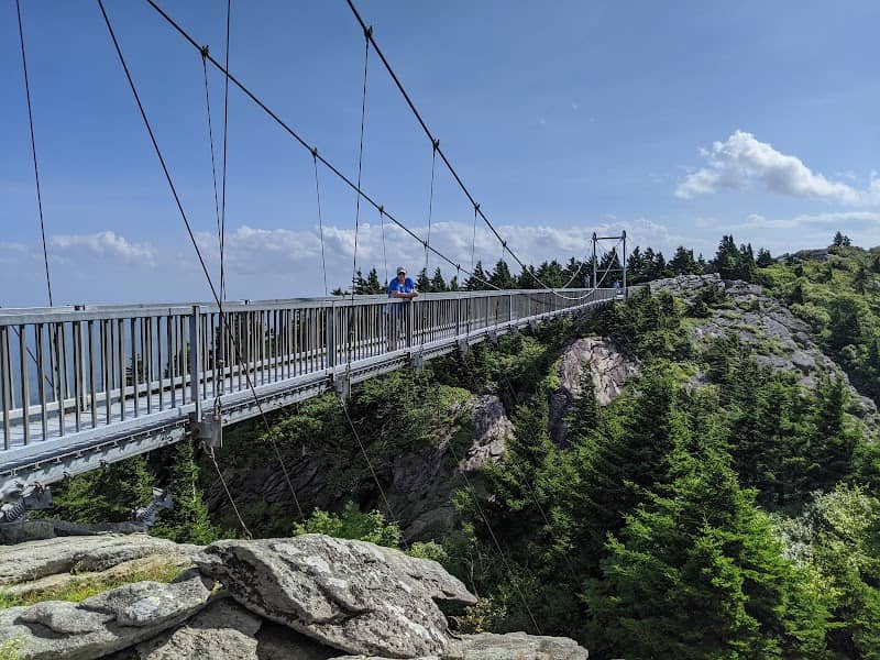 Mile High Swinging Bridge - Image 1